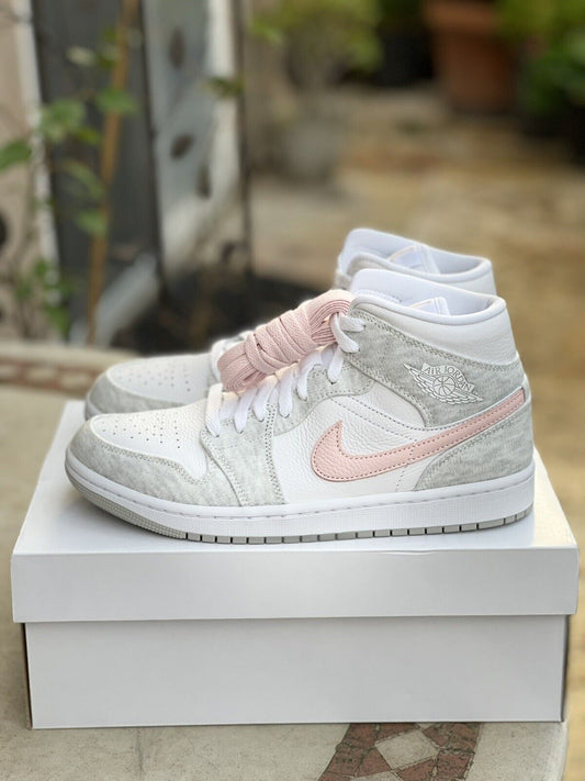 Air Jordan 1 Mid SE Light Iron Ore