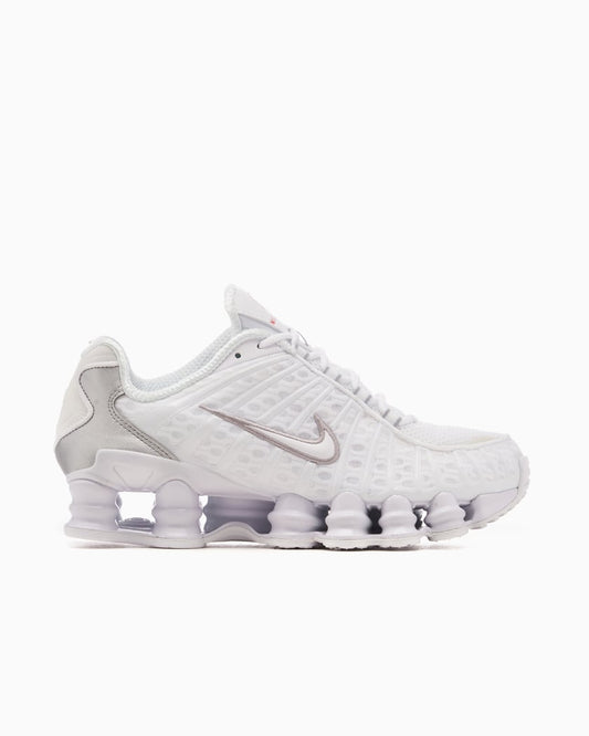 Nike Shox TL White / Silver