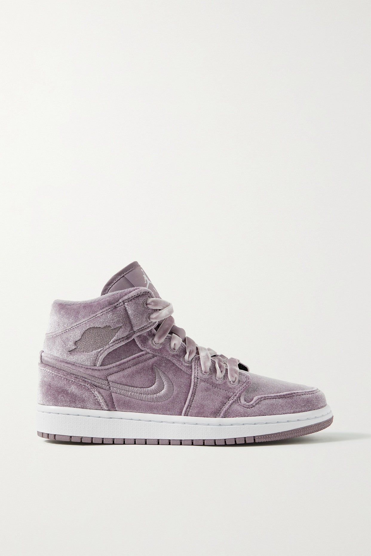 Jordans purple velvet online