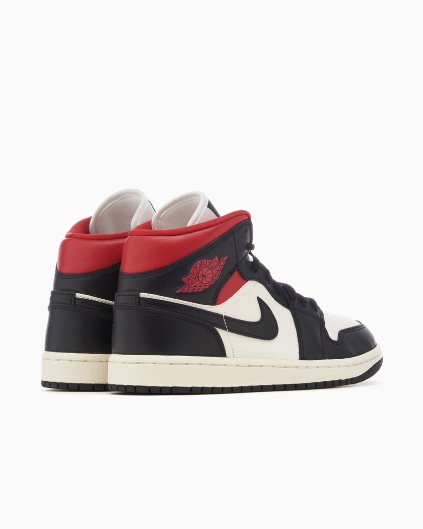 Air Jordan 1 Mid "Black Gym Red"