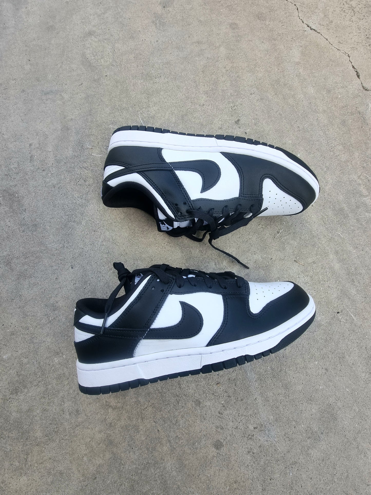 Nike Dunk Low Black White Panda (2021)