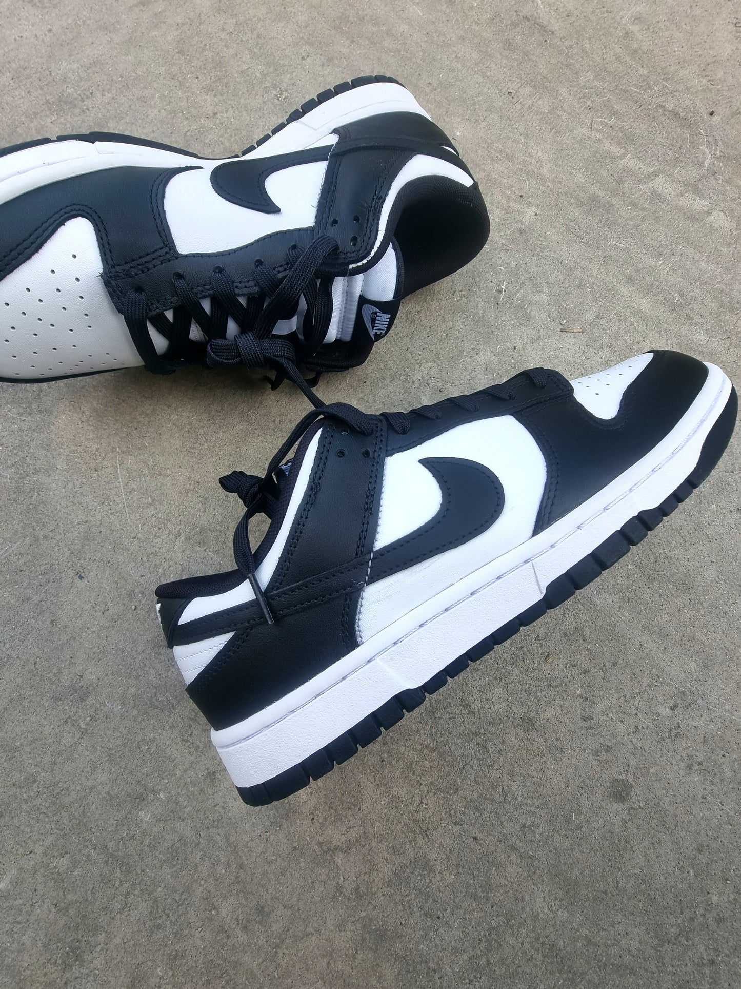 Nike Dunk Low Black White Panda (2021)