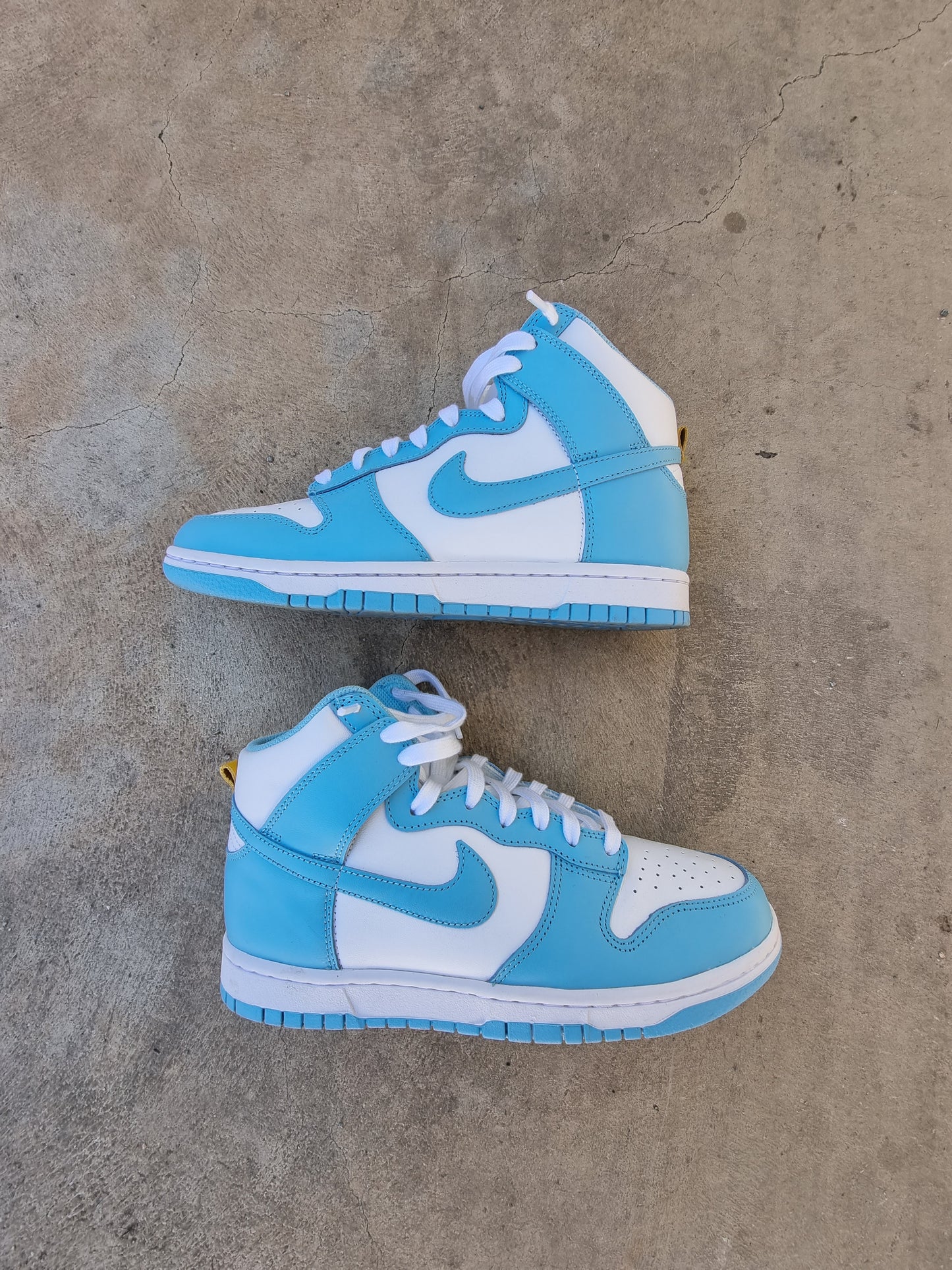 Nike Dunk High «Blue Chill»