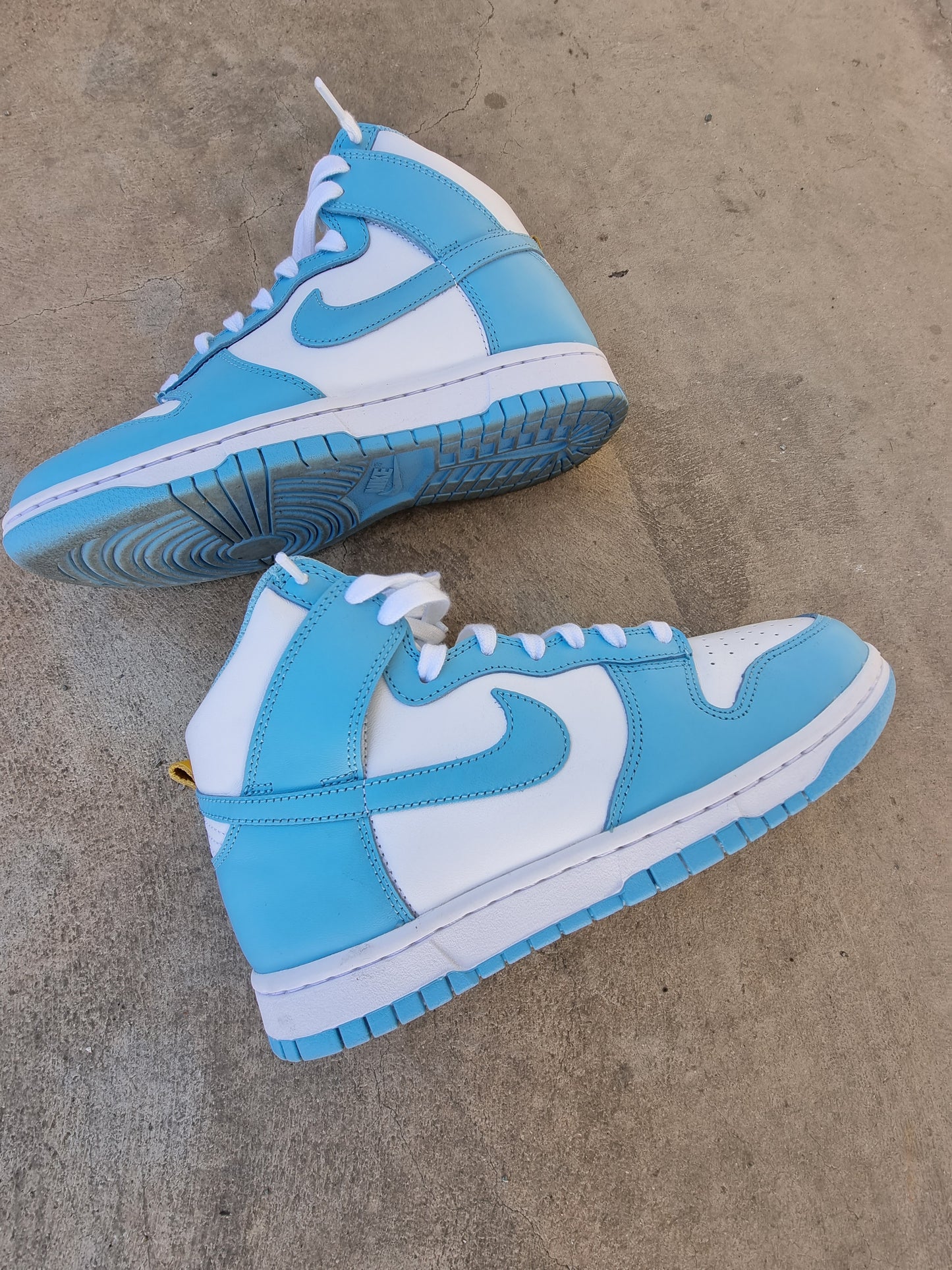 Nike Dunk High «Blue Chill»