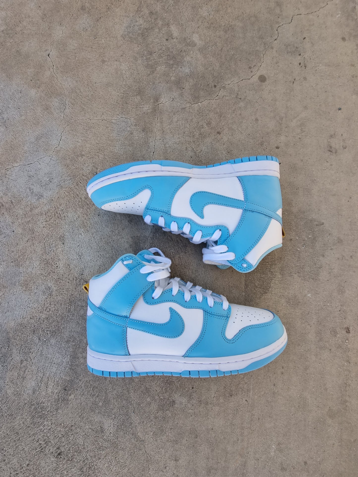 Nike Dunk High «Blue Chill»