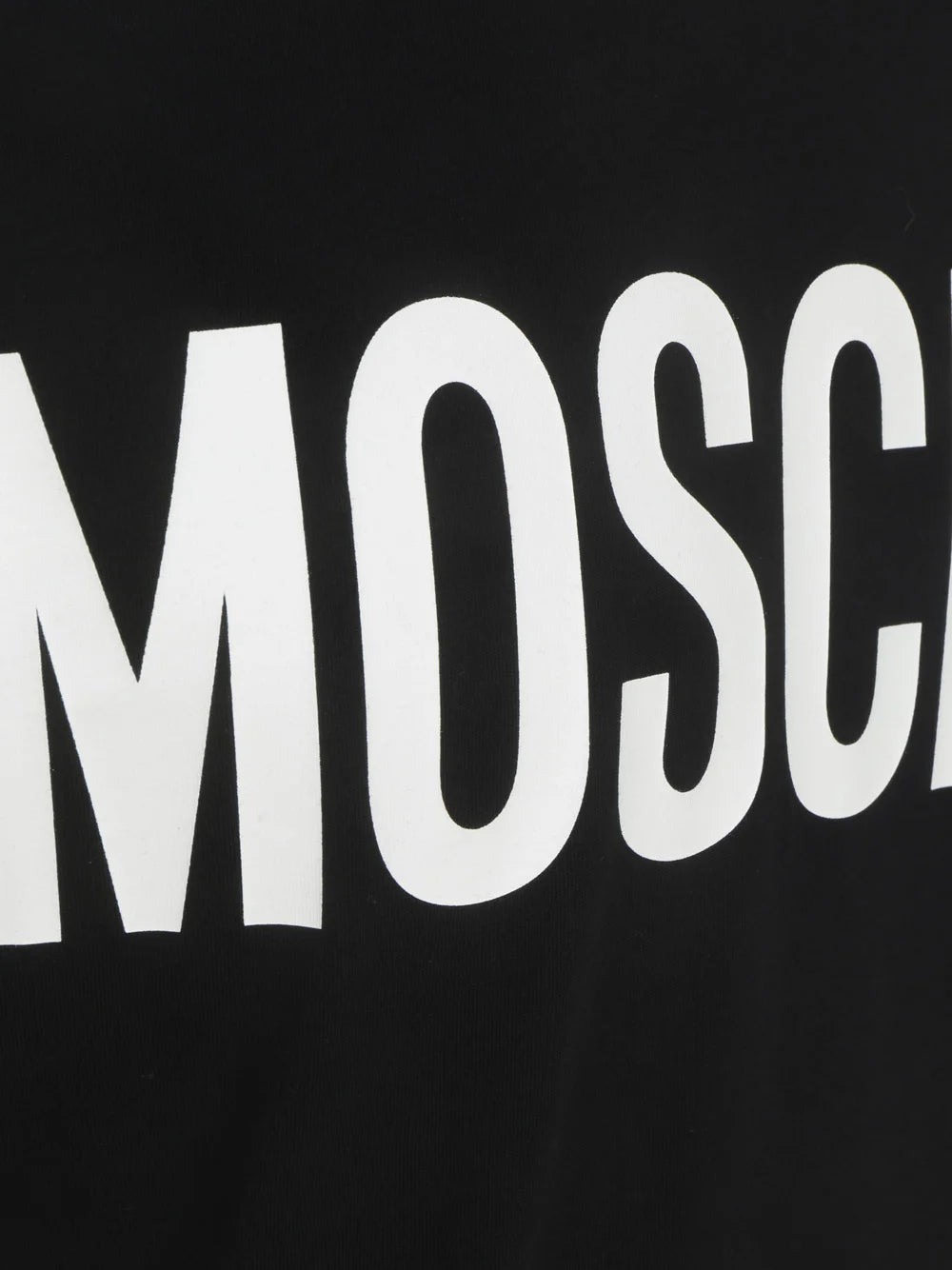 T-Shirt με λογότυπο Moschino