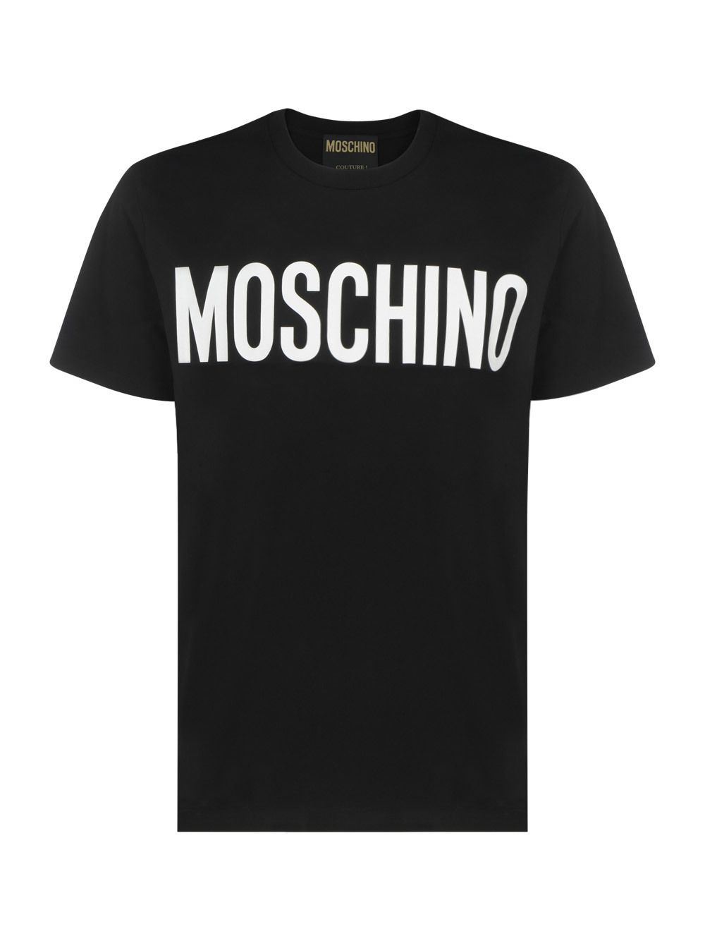 Moschino Logo-Printed Crewneck T-Shirt