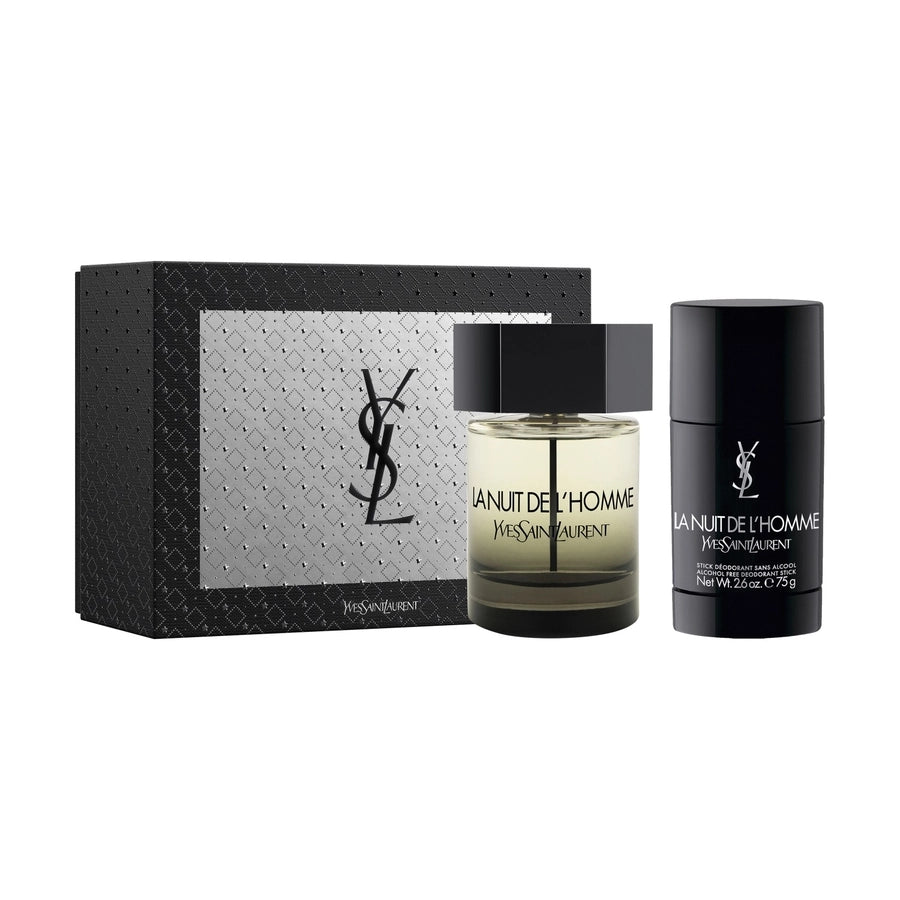 YSL La Nuit De L' Homme Eau De Toilette Set