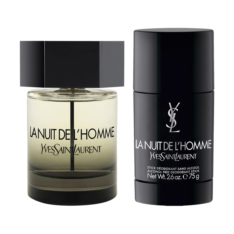 YSL La Nuit De L' Homme Eau De Toilette Set