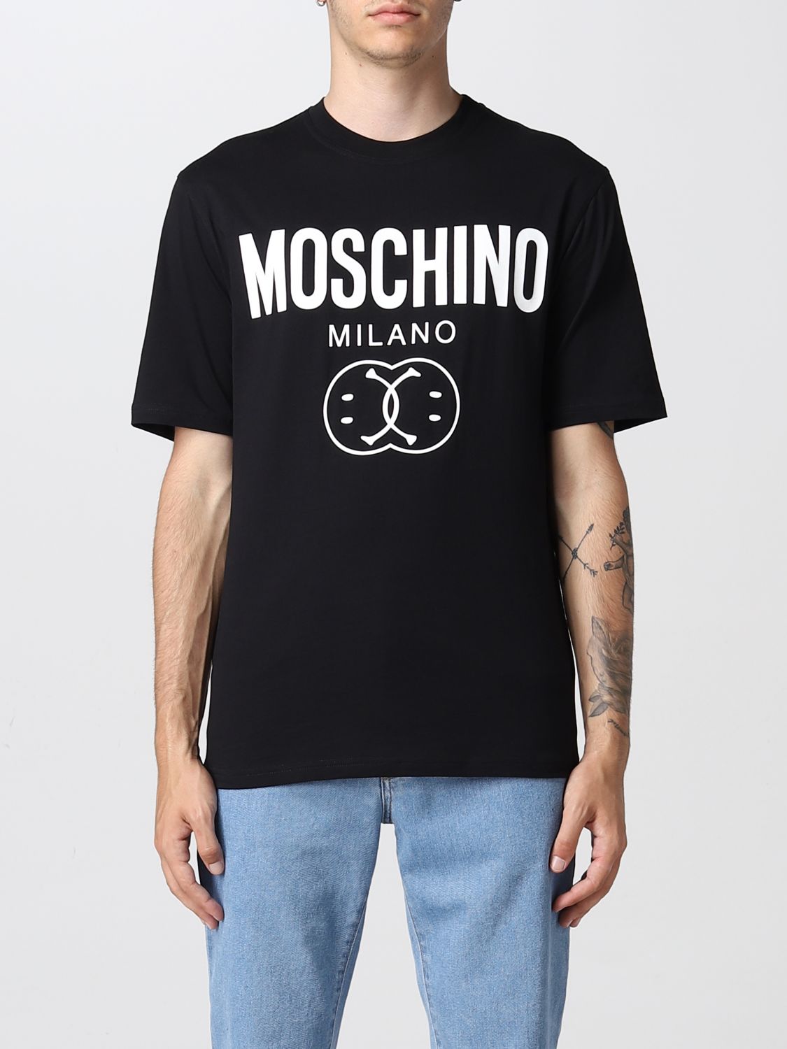 Μπλουζάκι Moschino Couture Double Smiley®