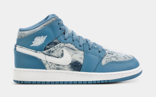 Air Jordan 1 Mid "Washed Denim"