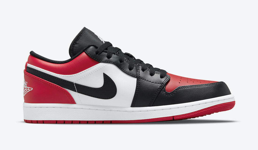 Air Jordan 1 Low “Bred Toe”