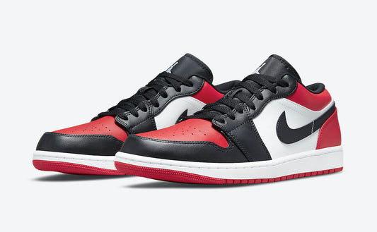 Air Jordan 1 Low “Bred Toe”