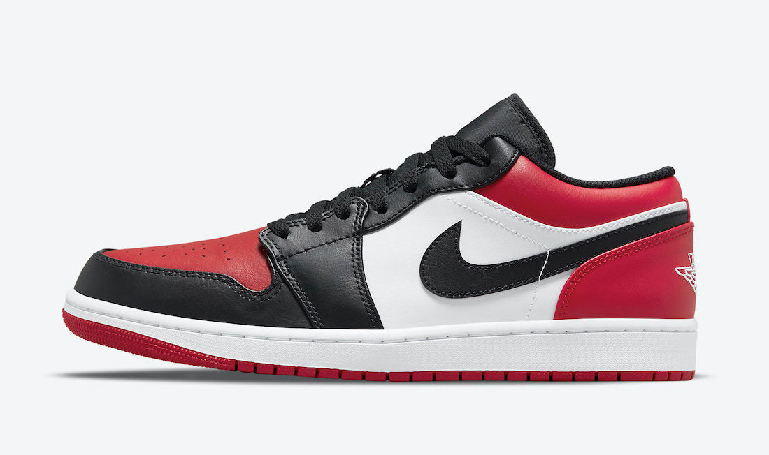 Air Jordan 1 Low “Bred Toe”