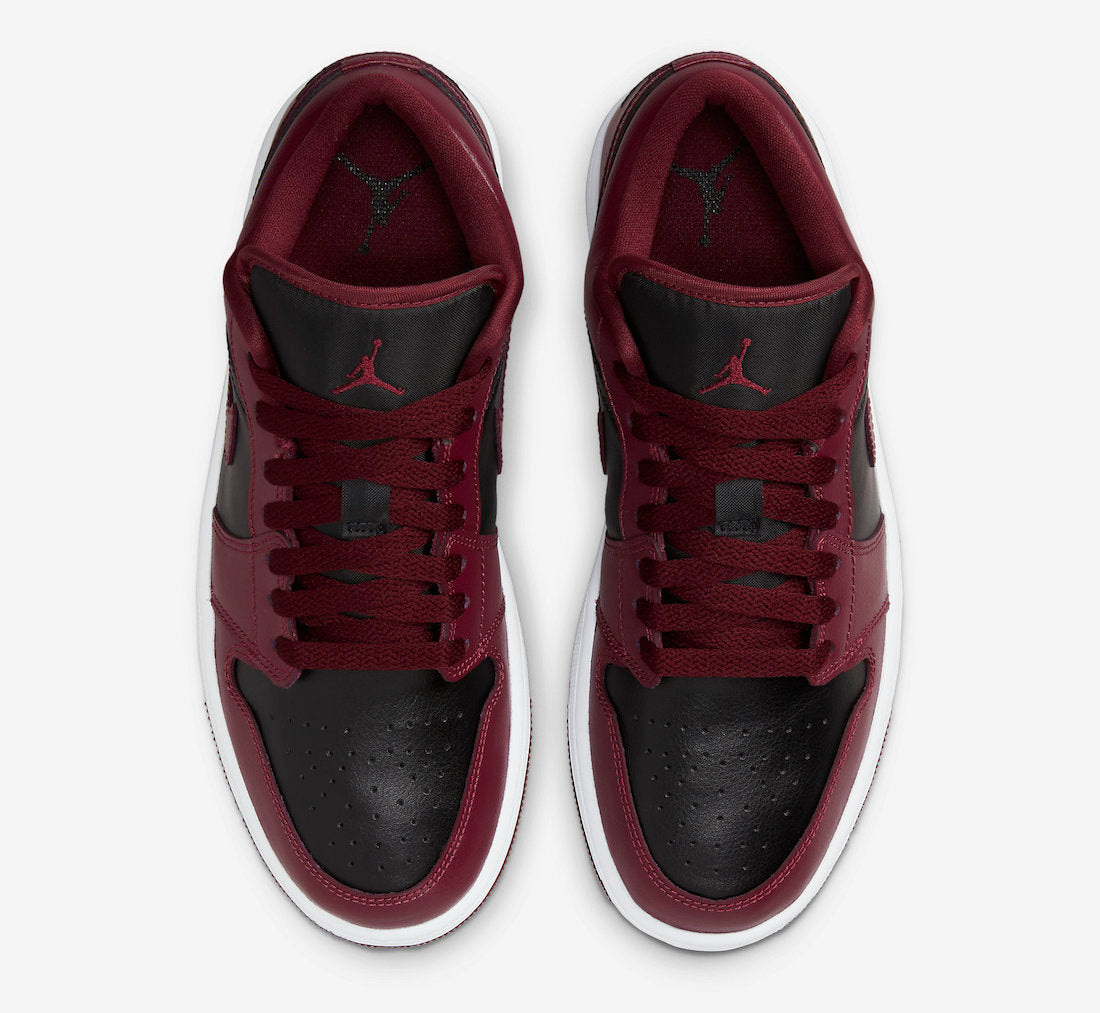 Air Jordan 1 Low 'Black Cherrywood Red'