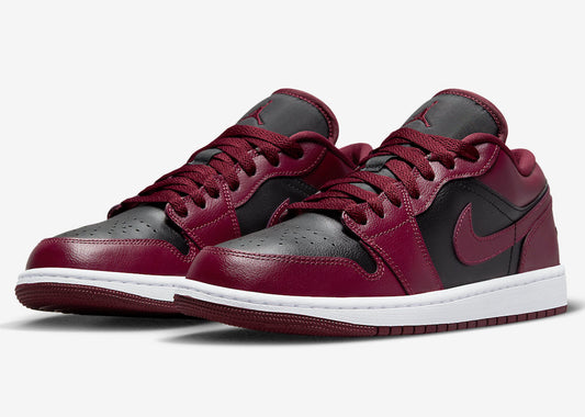 Air Jordan 1 Low 'Black Cherrywood Red'