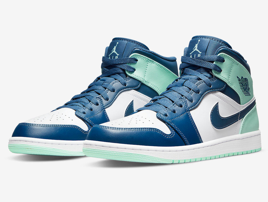 Air Jordan 1 Mid “Blue Mint”