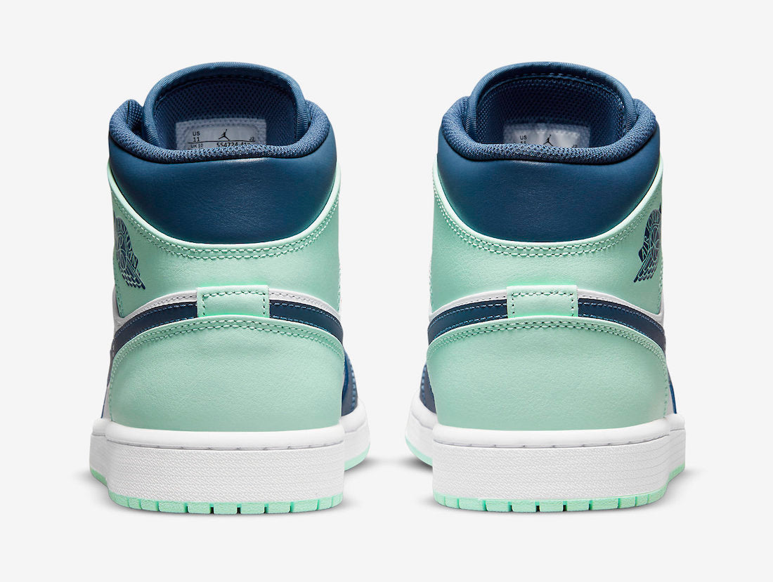 Air Jordan 1 Mid "Blue Mint"