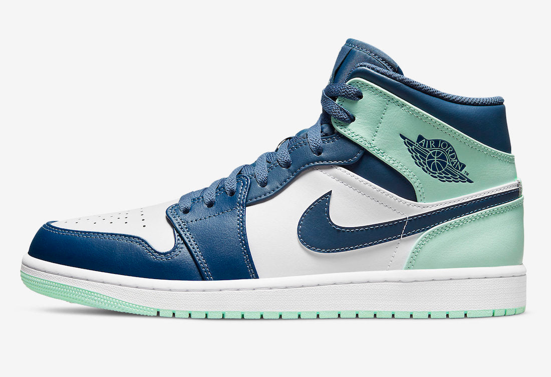 Air Jordan 1 Mid “Blue Mint”