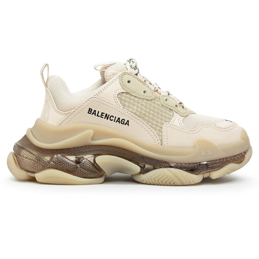 Balenciaga Triple S Nude Clear Sole