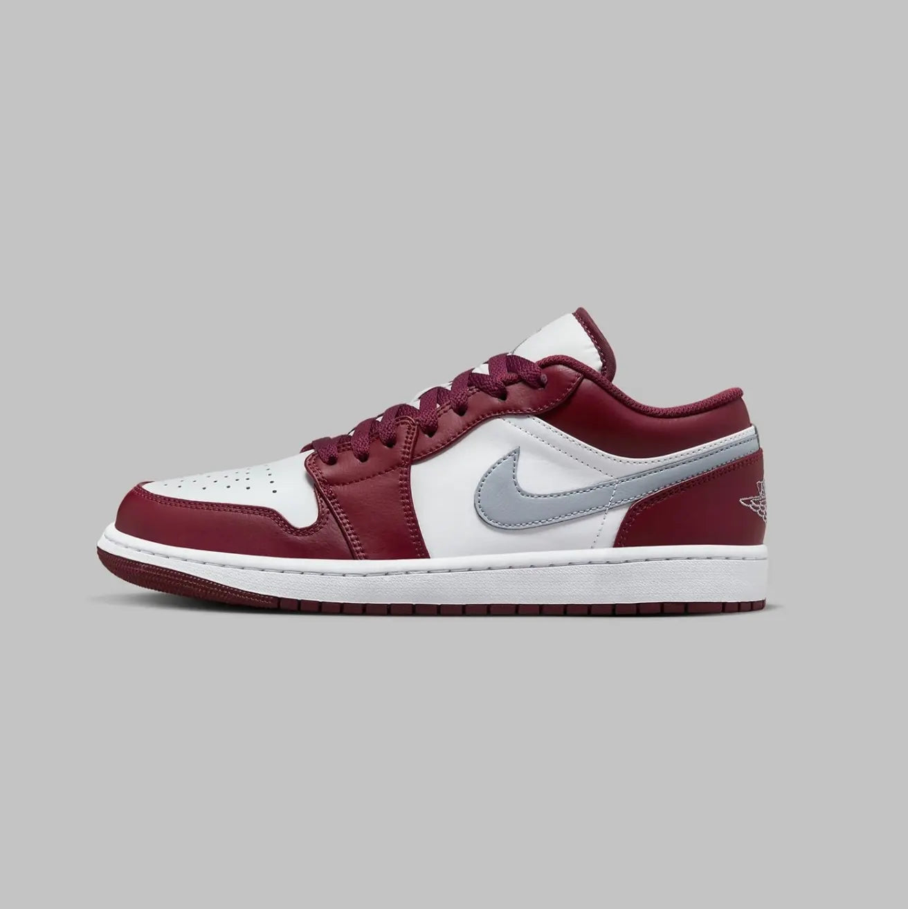 Air Jordan 1 "Low Bordeaux"