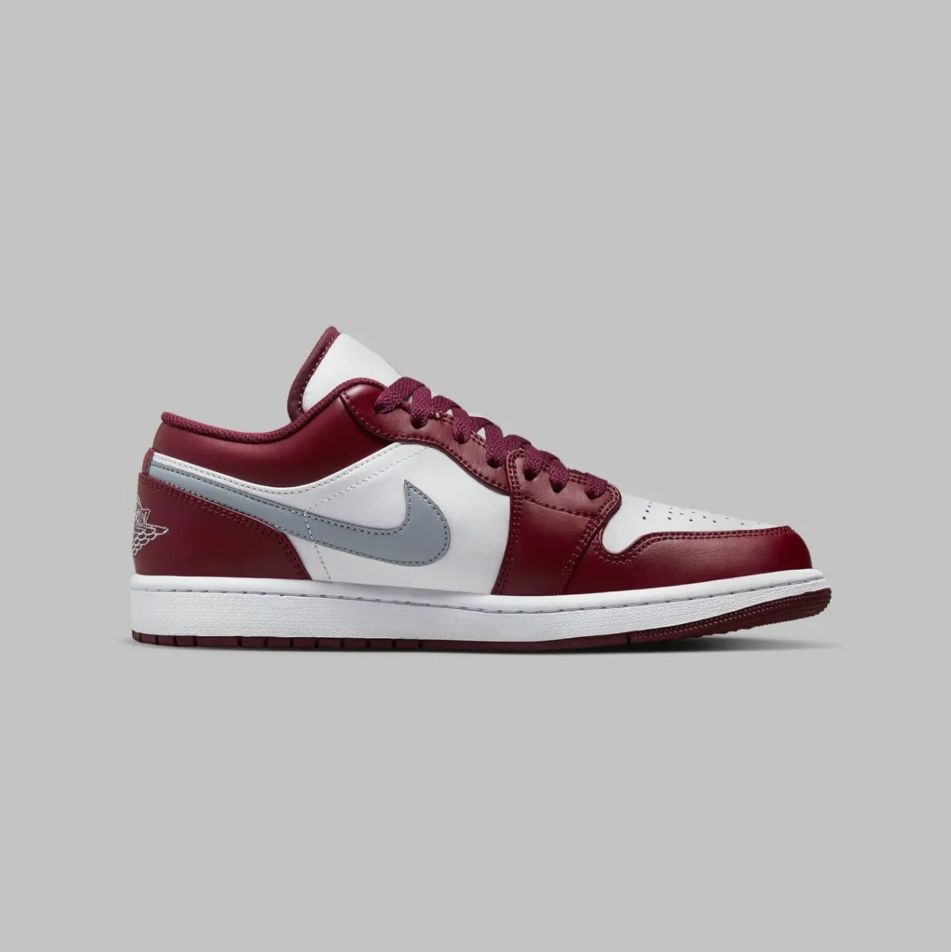 Air Jordan 1 "Low Bordeaux"