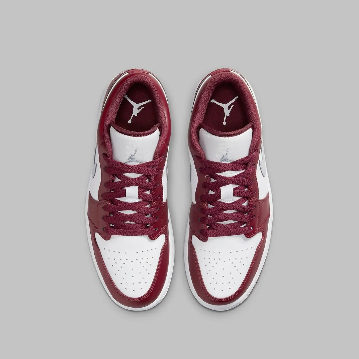 Air Jordan 1 "Low Bordeaux"