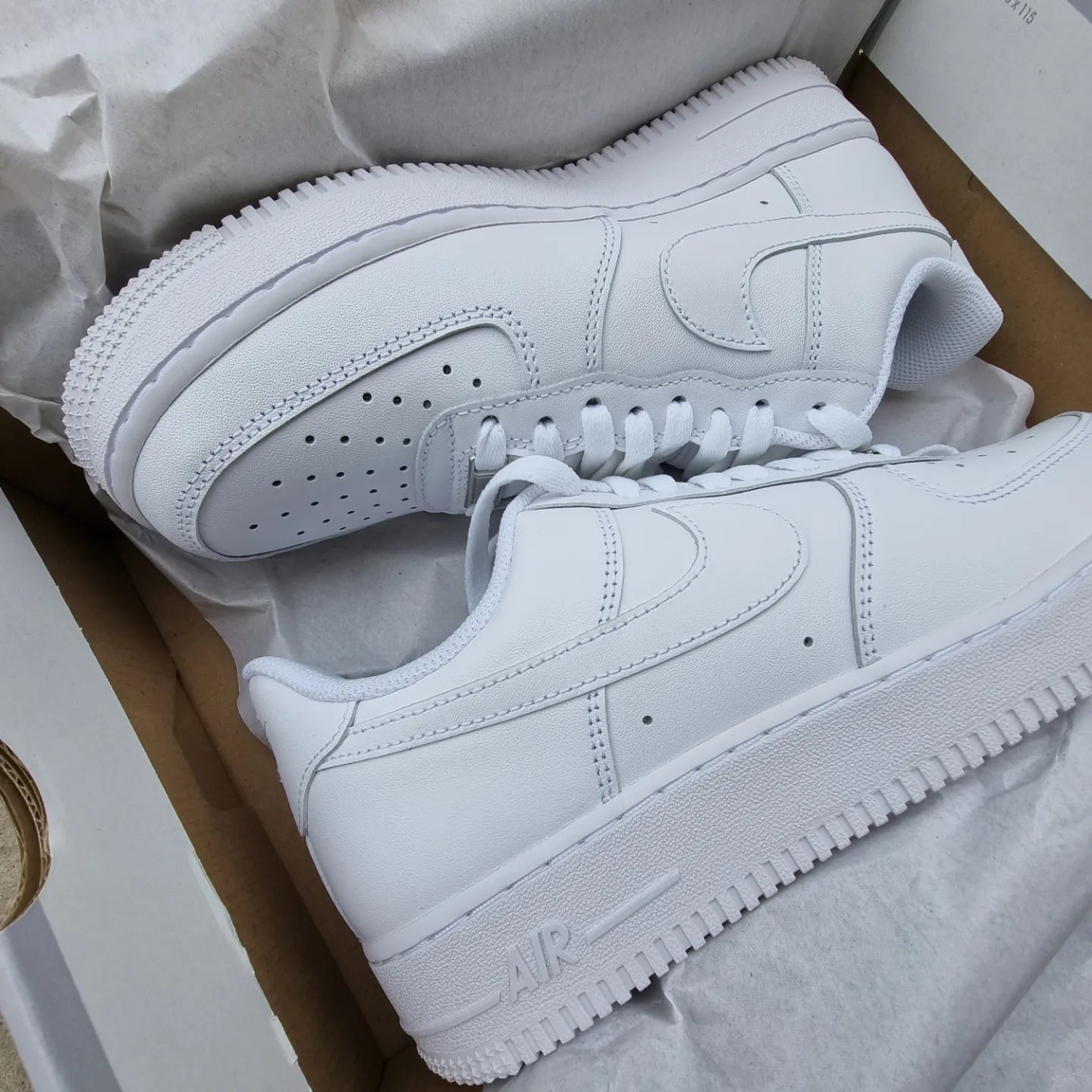 Nike Air Force 1 Classic White Topkickscy