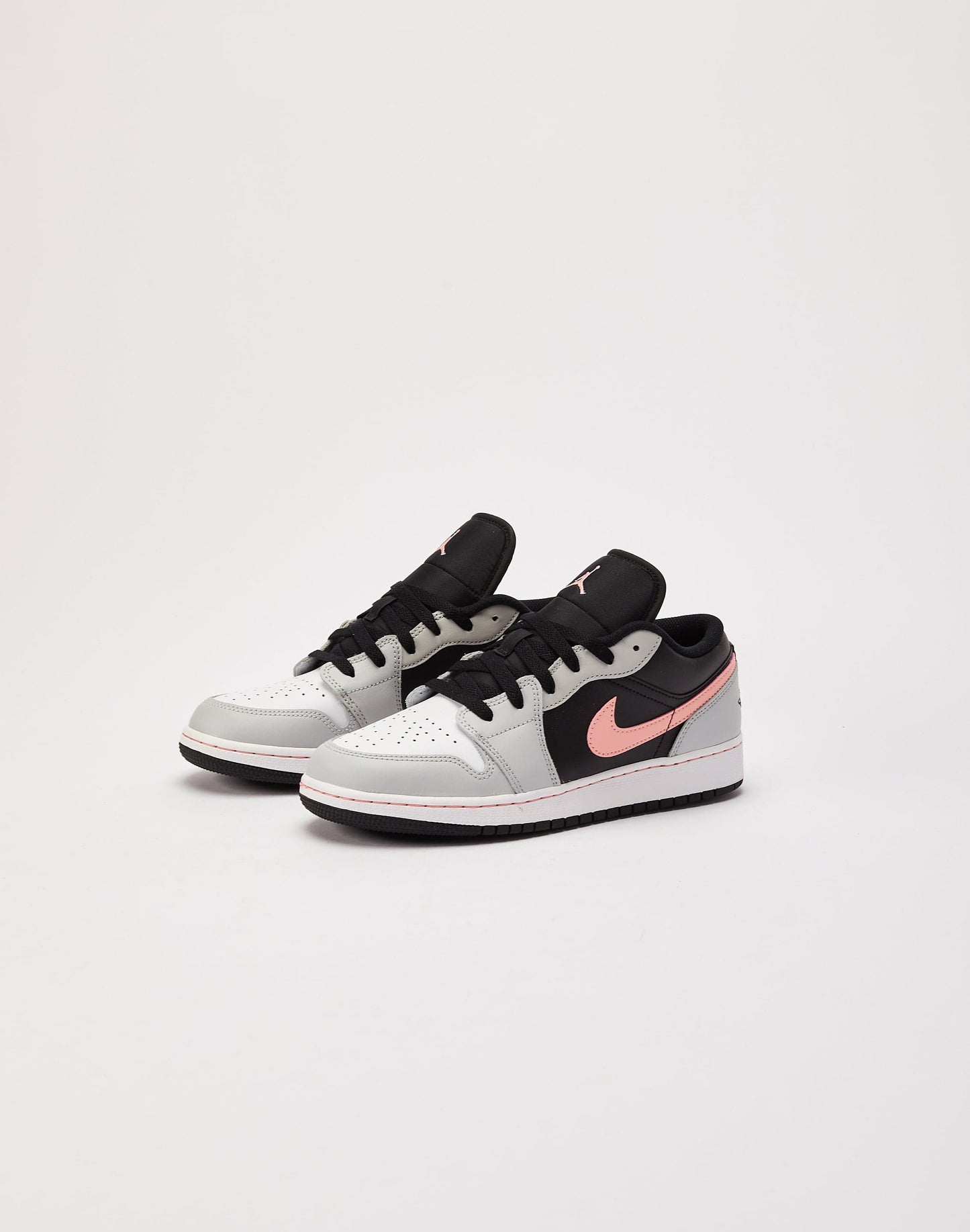 Air Jordan 1 low Black/Grey/Pink