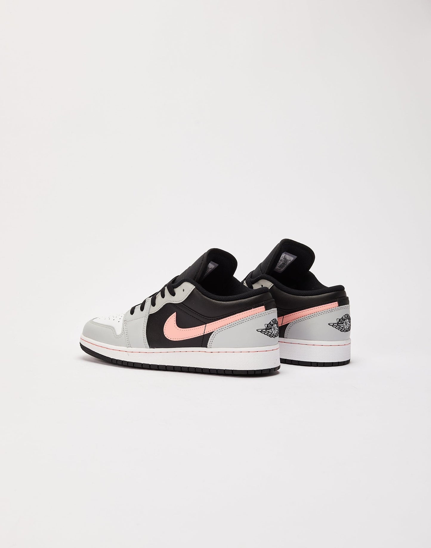 Air Jordan 1 low Black/Grey/Pink