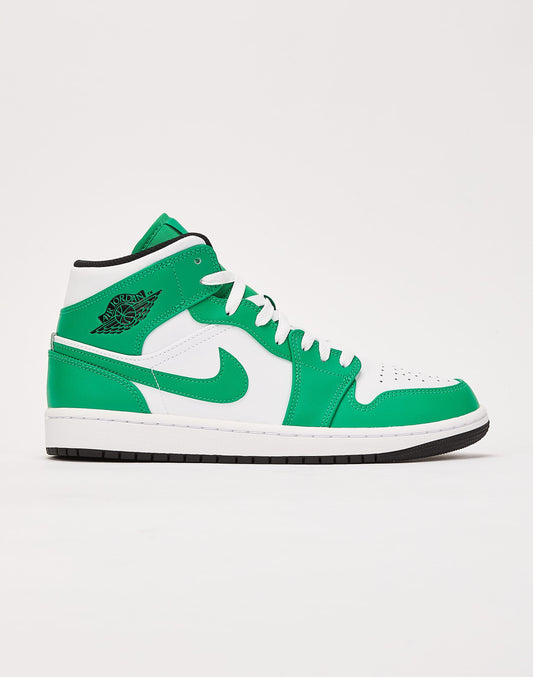 Air Jordan 1 Mid "Lucky Green"