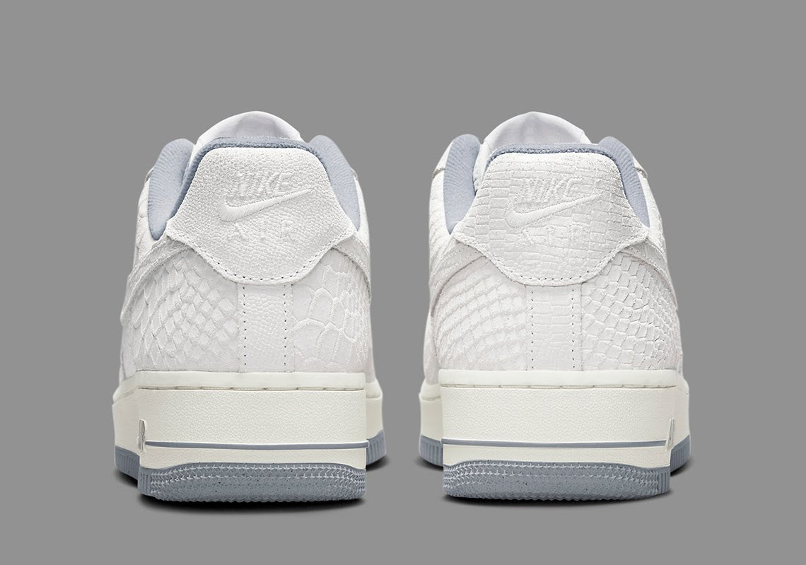 Nike Air Force 1 "White Python"