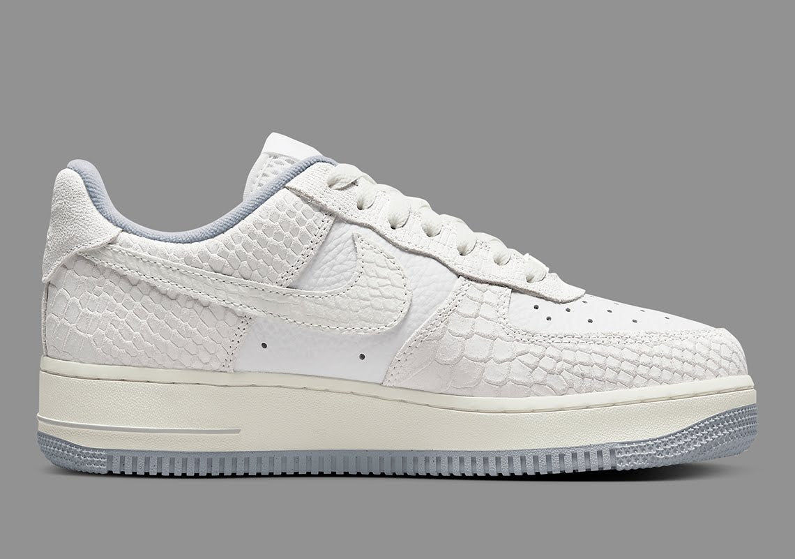 Nike Air Force 1 White Python Topkickscy