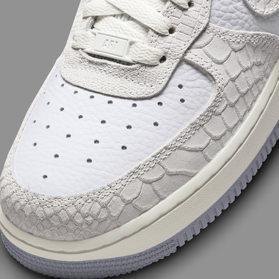 Nike Air Force 1 "White Python"