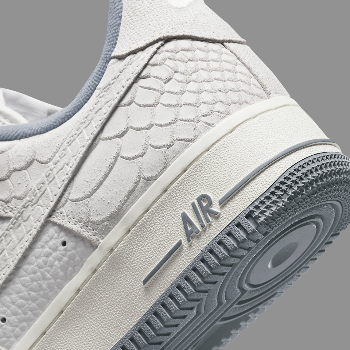 Nike Air Force 1 “White Python”