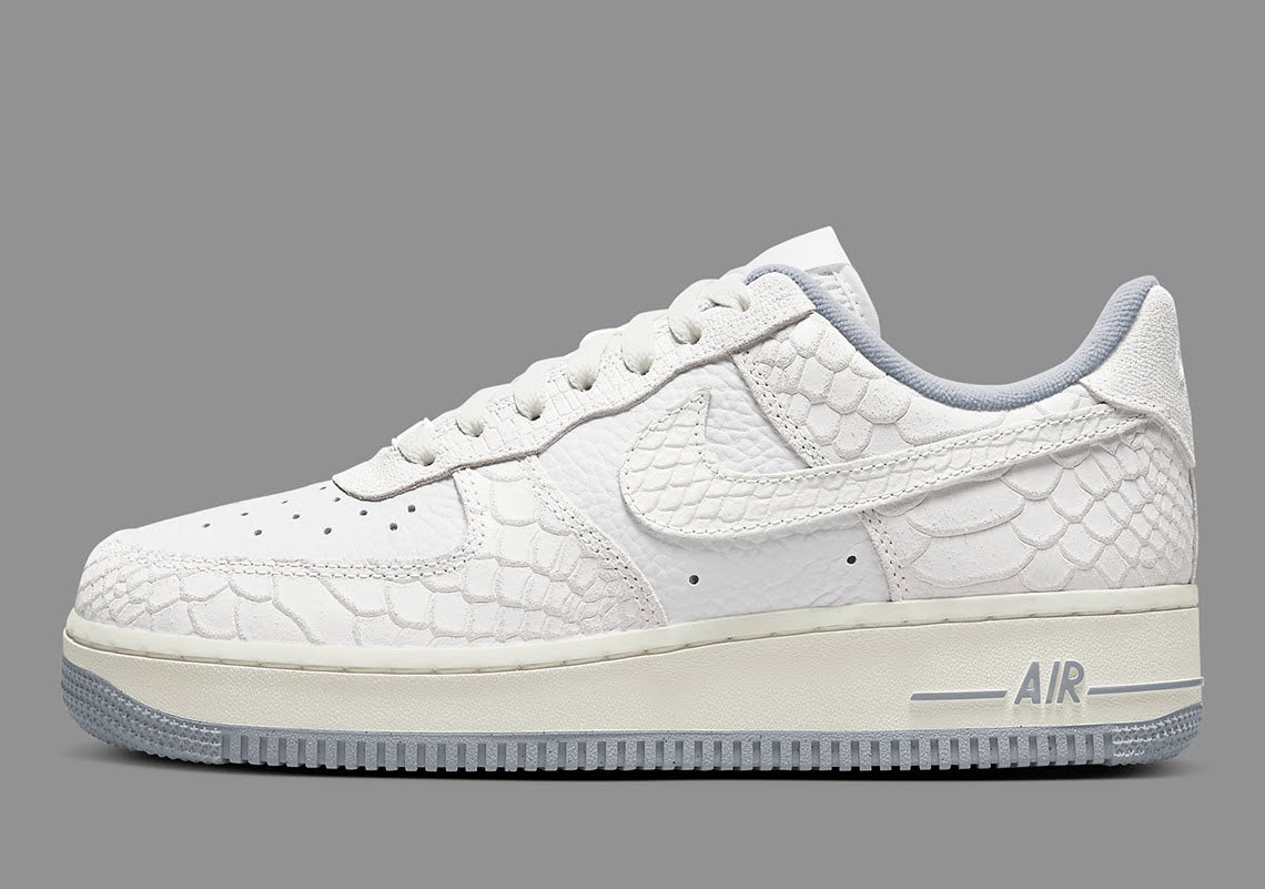 Nike Air Force 1 "White Python"