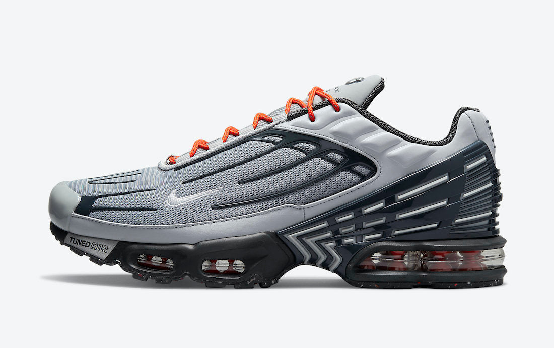 Air max plus top grey orange