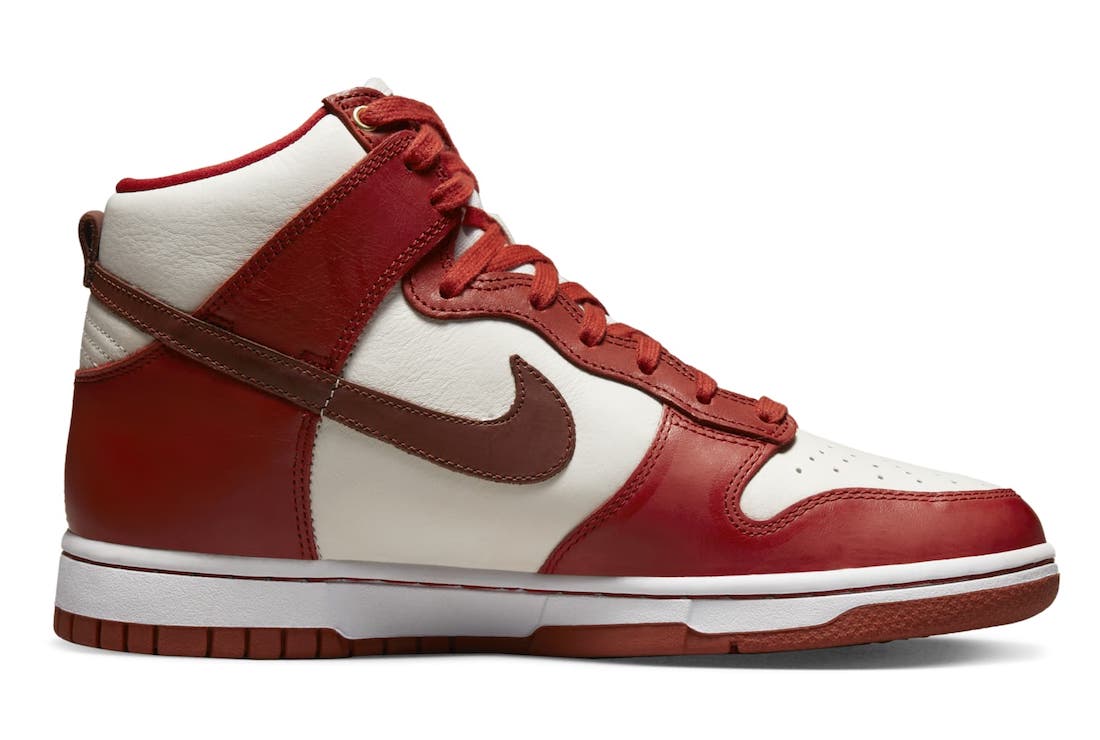 Nike Dunk High “Cinnabar”