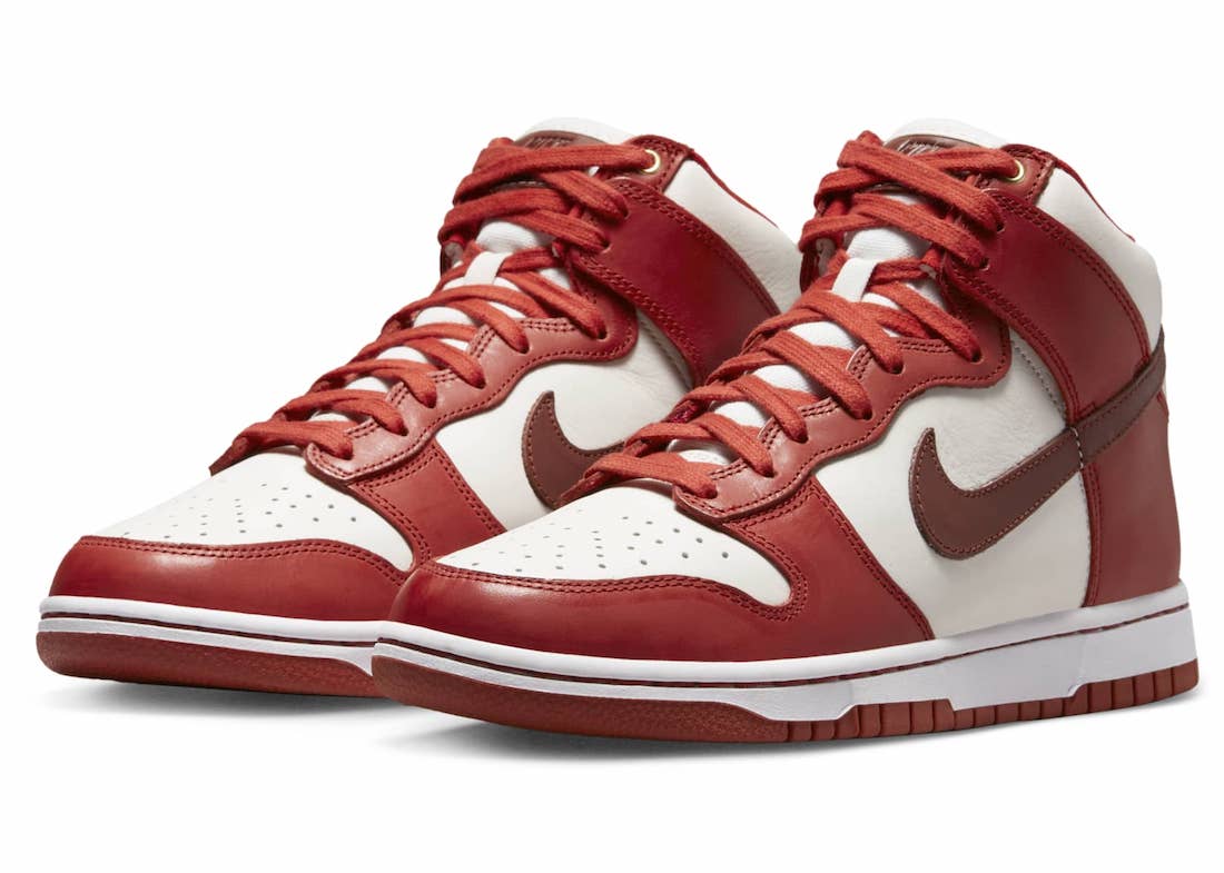 Nike Dunk High "Cinnabar"