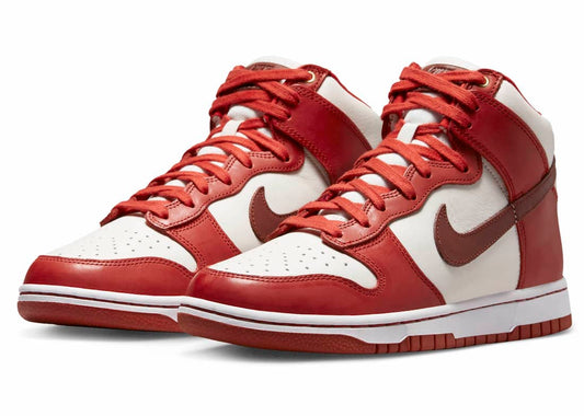 Nike Dunk High “Cinnabar”