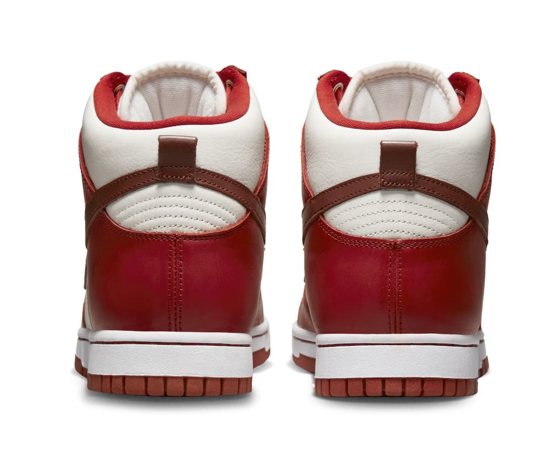 Nike Dunk High "Cinnabar"