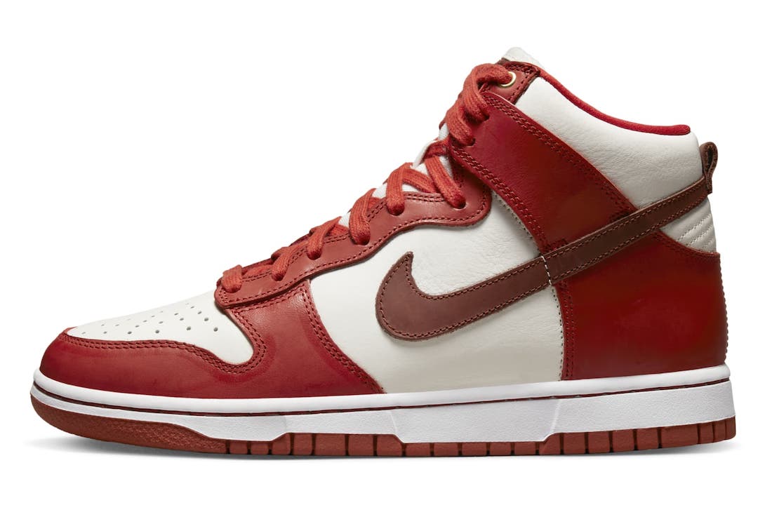 Nike Dunk High "Cinnabar"