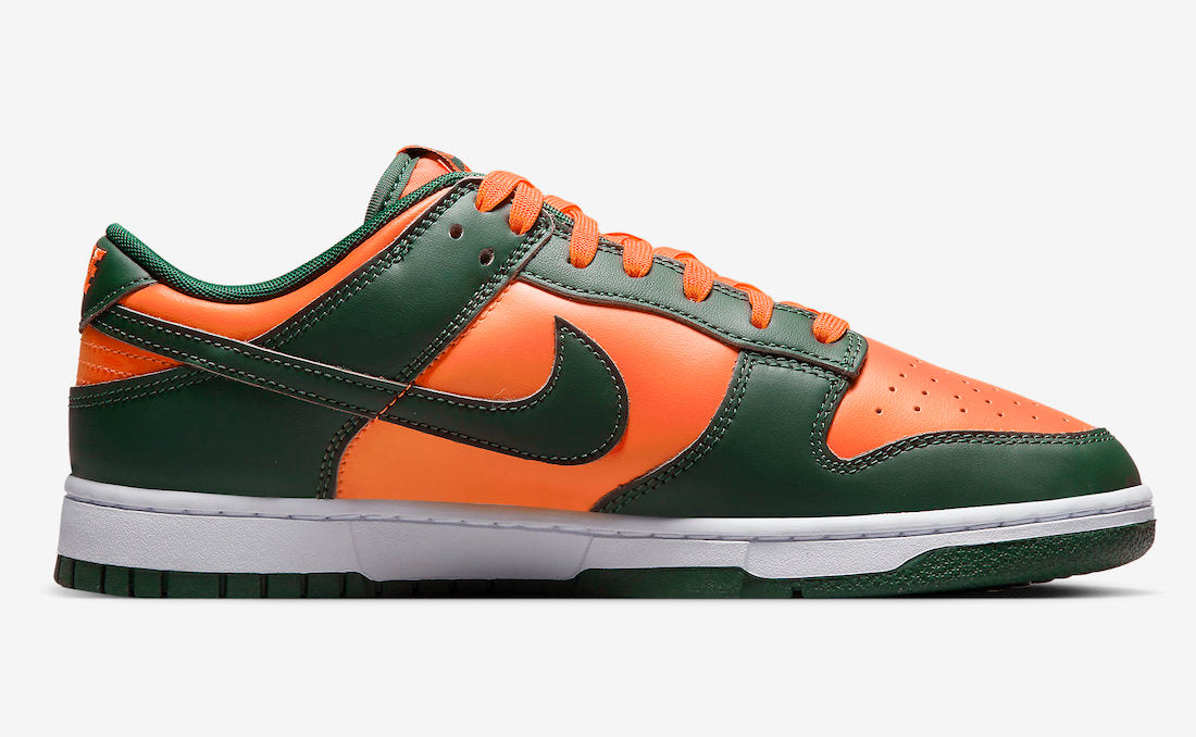 Nike Dunk Low  'Miami Hurricanes'