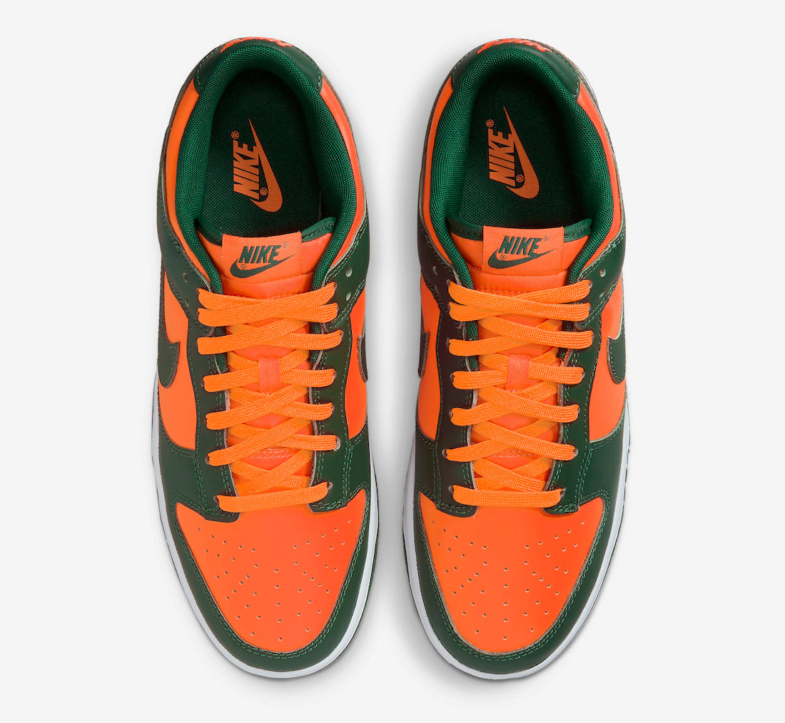 Nike Dunk Low  'Miami Hurricanes'