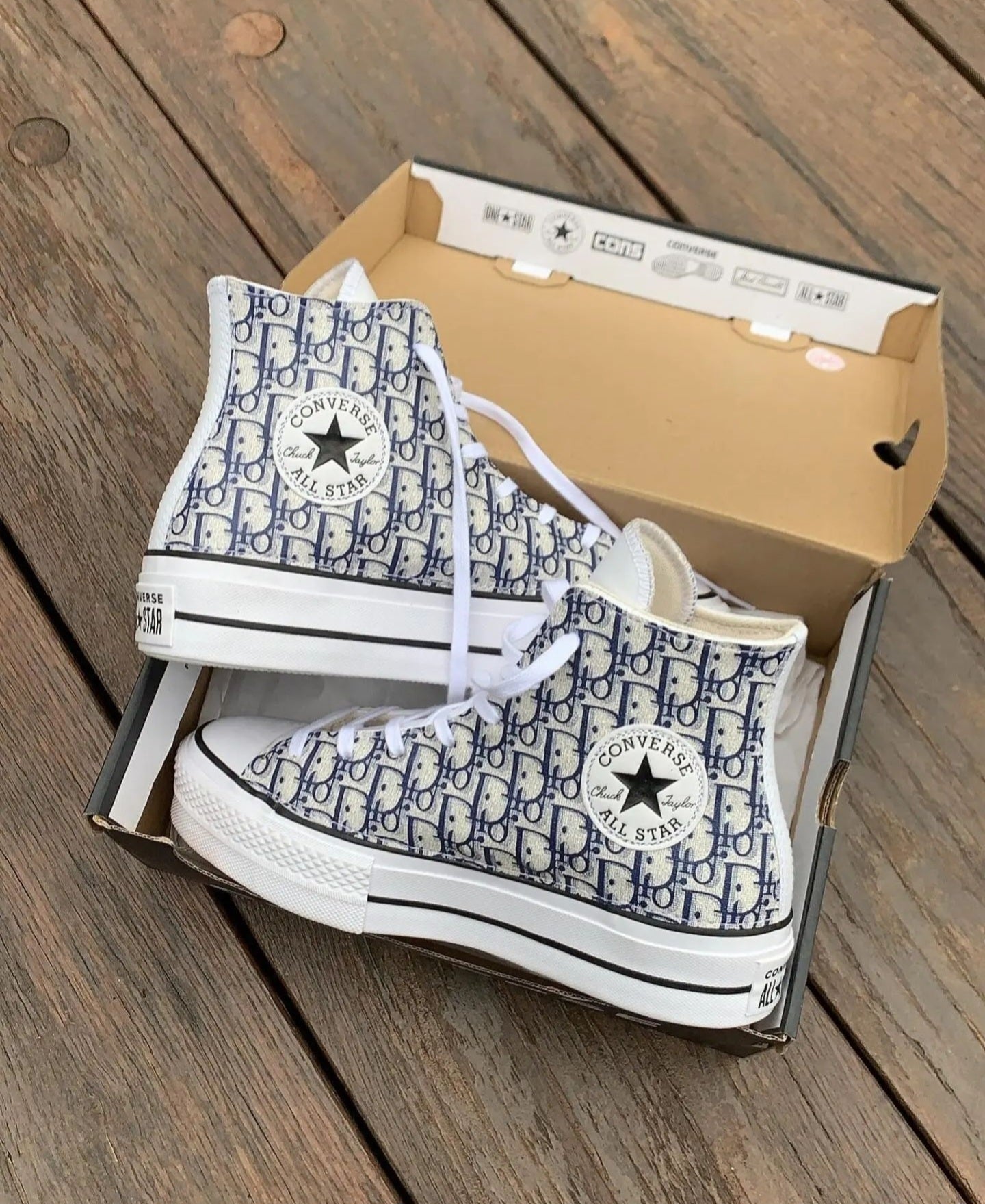 Converse Customized Dior