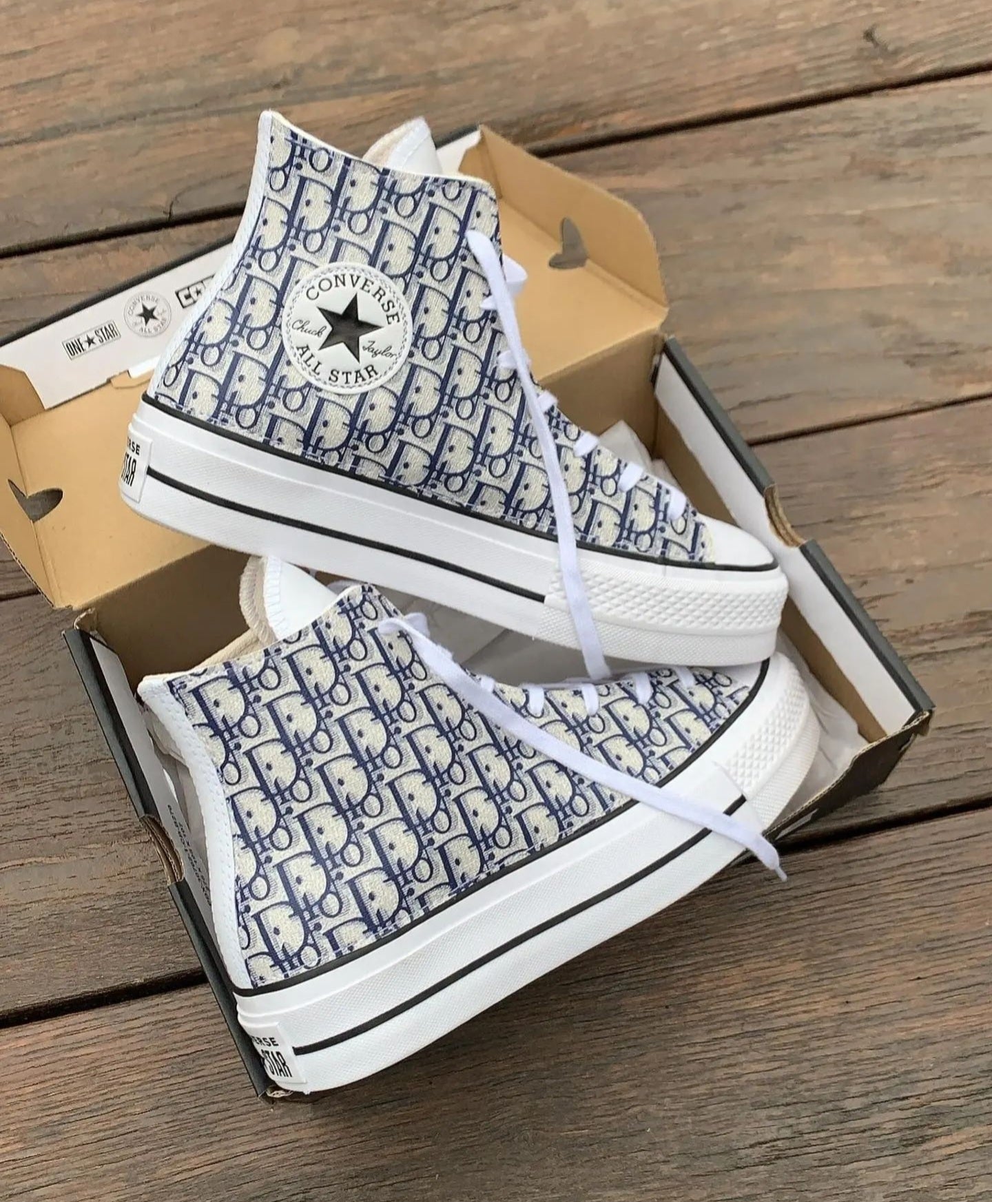 Converse Customized Dior
