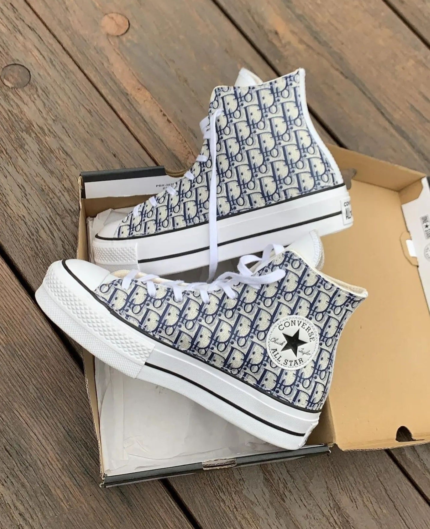 Converse Customized Dior