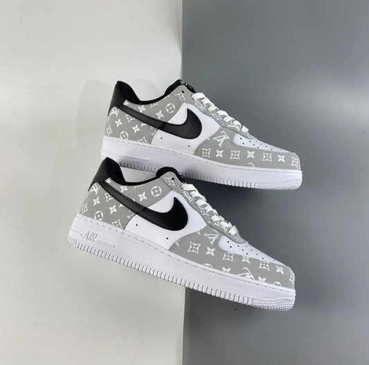 Nike Air Force 1 customized LV
