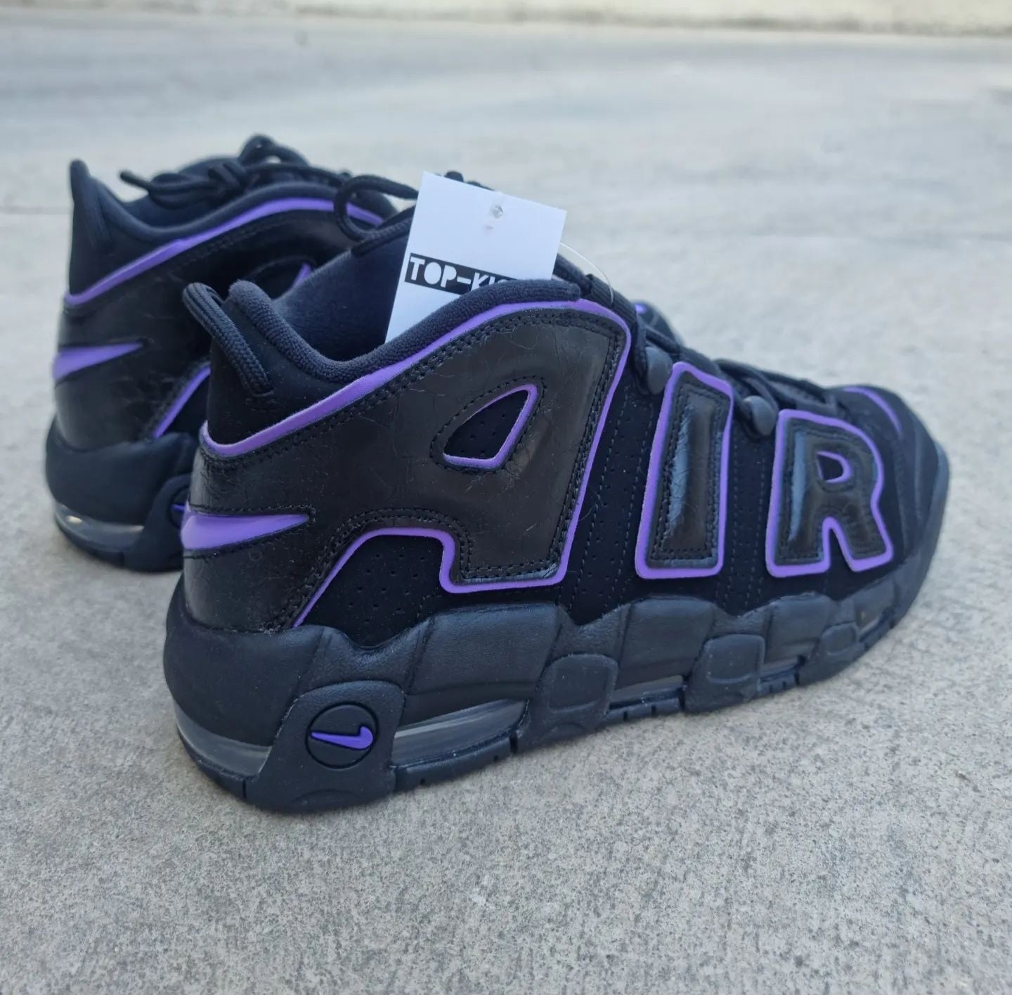 Nike air uptempo violet outlet