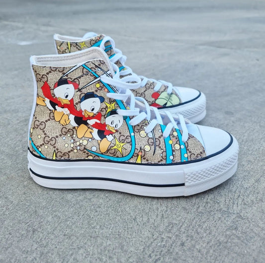 Converse lift customized GG